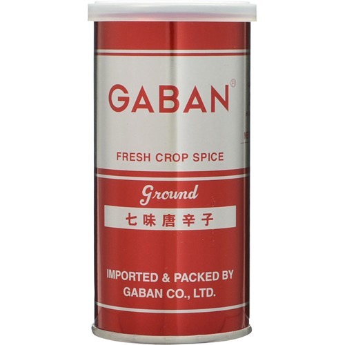 ギャバン 七味唐辛子 100g 当季大流行 GABAN 65％以上節約 spts1