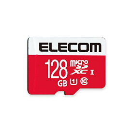 エレコム マイクロSDカード 128GB ニンテンドースイッチ対応 SD変換アダプタ付 防水(1個)【エレコム(ELECOM)】