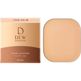 DEW スペリア パウダーコンセントレートn ソフトオークル-B(9.5g)【DEW(デュウ)】