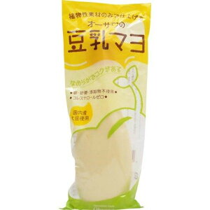 オーサワの豆乳マヨ(300g)【イチオシ】【オーサワ】