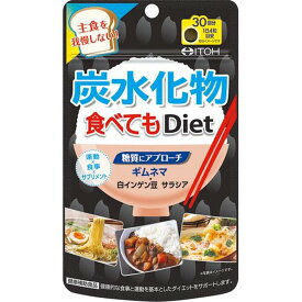 炭水化物食べてもDiet(120粒入)【井藤漢方】