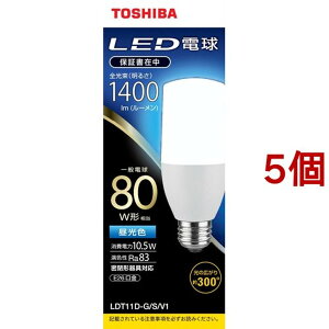  LEDd T`E26 S300x 80W` F LDT11D-G^S^V1(5Zbg)y(TOSHIBA)z