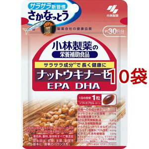 ���ѐ���̉h�{�⏕�H�i �i�b�g�E�L�i�[�[�EDHA�EEPA(30��*10�܃Z�b�g)�y���ѐ���̉h�{�⏕�H�i�z