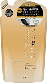 いち髪 プレミアム エクストラダメージケアトリートメント シャイニーモイスト 詰替用(340g*3袋セット)【いち髪】[ダメージケア 補修 ヘアケア コンディショナー 美容室]