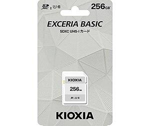 KIOXIA SDXCJ[h EXCERIA BASIC 256GB KCA-SD256GS(1)yKIOXIA(LINVA)z