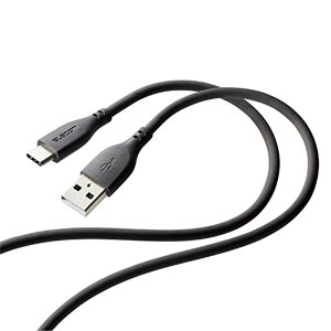 エレコム USBケーブル USB A to USB C RoHS 簡易パッケージ グレー MPA-ACSS10GY(1個)【エレコム(ELECOM)】