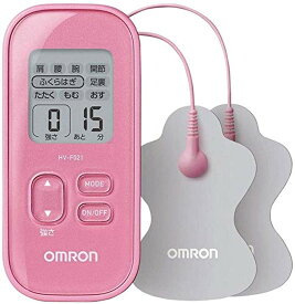 オムロン 低周波治療器 ピンク HV-F021-P(1台)