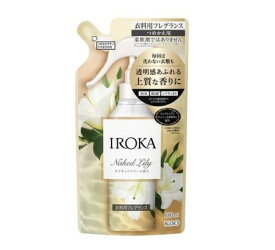 フレア フレグランス IROKA 柔軟剤 ミスト ネイキッドリリーの香り 詰替(180ml)【フレアフレグランスIROKA】