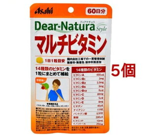 �f�B�A�i�`�����X�^�C�� �}���`�r�^�~�� 60����(60��*5�Z�b�g)�yDear-Natura(�f�B�A�i�`����)�z