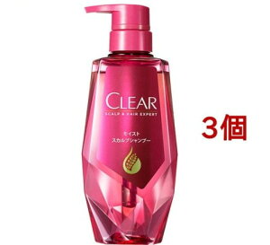 �N���A ���C�X�g �X�J���v�V�����v�[ �|���v(370g*3�Z�b�g)�y�N���A(CLEAR)�z