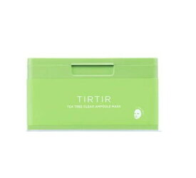 TIRTIR ティルティル TEA TREE CLEAR AMPOULE マスク(310g)【TIRTIR(ティルティル)】