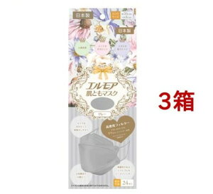 GA Ƃ}XN Flower O[ ʕ(24*3Zbg)yGAz