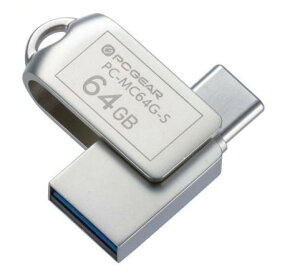 USB[ 64GB TypeCTypeAΉ PC-MC64G-S(1)yOHMz