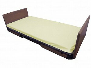 あんしん三層スムース防水シーツ(四隅ゴム付)/クリーム/- 丸田シャツ MT-7042