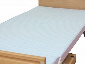 洗えるベッドパッド 防水タイプ ﾌﾞﾙｰ 激安商品 145007 ウェルファン 春の新作 Sﾚｷﾞｭﾗｰ