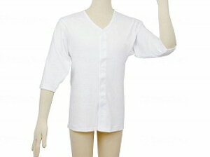 テイコブ ワンタッチ肌着 七分袖 紳士用/ホワイト/M 幸和製作所 UN04G-M