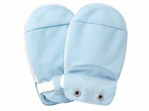 セーフミトン3(2枚入)/ブルー/- 竹虎 041051