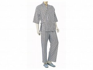 パジャマ型ねまき・紳士(通年用)/-/L 神戸生絲 32