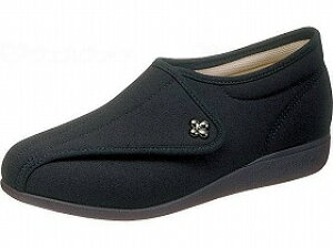 快歩主義L011/ブラックストレッチ/左24.5 アサヒシューズ KS20523-LT