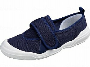 MS大人の上履き02/ネイビー/24.0 ムーンスター -