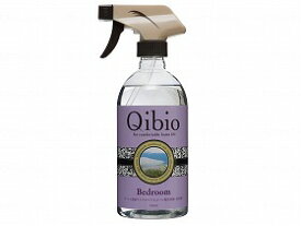 除菌・消臭剤Qibio（キビオ）寝具・寝室用/ラベンダーの香り/ケース/530ml 日本アルコール産業 A100000