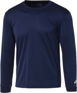 アシックス asics バスケツト ロングスリーブトップ ピーコート(400) XS 2063A227