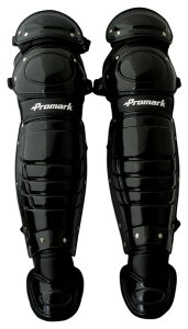 サクライ貿易 SAKURAI 野球・ソフトボール PROMARK 一般軟式用 公認キャッチャーレガース  ブラック() RG-65BK