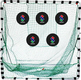 サクライ貿易 SAKURAI 野球・ソフトボール PROMARK 硬式・軟式・ソフトボール用バッティングトレーナー・ネット () HT-77N