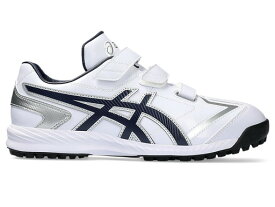 アシックス asics ベースボール シューズ（ユニ） NEOREVIVE　TR　3 ホワイト／ネイビー(103) 28.5 1123A042