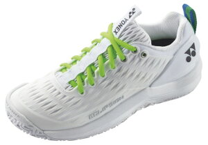 ヨネックス YONEX テニス・バドミントン インソール オーバルシューレース ライムグリーン(008) 130 AC570