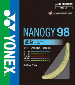 lbNX YONEX oh~g XgO imW[98 CG[(004) NBG98
