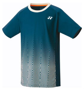ヨネックス YONEX テニス・バドミントン アパレル(ジュニア) ジュニアゲームシャツ ナイトスカイ(609) J120 10567J