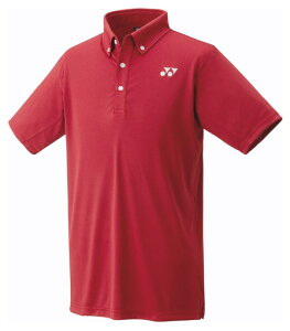 ヨネックス YONEX テニス・バドミントン ユニゲームシャツ サンセットレッド(496) L 10600