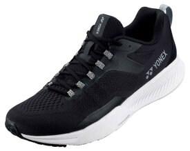 ヨネックス YONEX ランニング シューズ（メンズ） セーフランフィットジョグメン ブラック／ホワイト(245) 25.0 SHRFJ1M