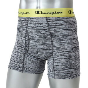 チャンピオン CHAMPION CHAMPION UNDERWEAR-MEN’S アンダーウェア(メンズ) ストレッチジャージボクサー ヘザーグレー(060) L CM6EZ202