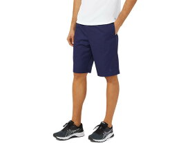 【メール便発送品】アシックス asics チノハーフパンツ ピーコート(400) XL 2031C276 ウエア 運動 部活動　クラブ活動