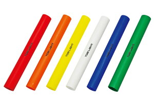 【直送】トーエイライト TOEI LIGHT スポーツ・アウトドア カラープラバトン(6色1組) G1202 学校用具 体育器具 用品 運動会 部活動 クラブ活動 (沖縄・離島・北海道配送不可)