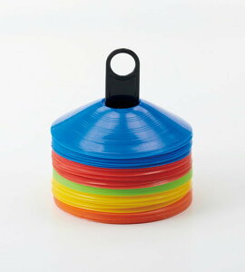 Danno ダンノ スポーツ・アウトドア マーカーコーン(50枚1組) 1組 d1172 学校用具 体育器具 用品 運動会 部活動 クラブ活動