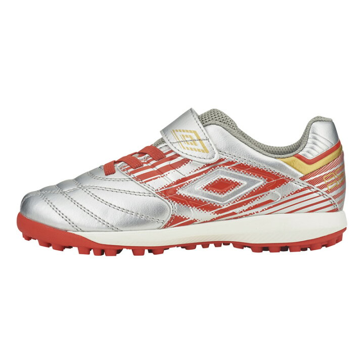 楽天市場】アンブロ umbro サッカ− トレーニング アクセレイター +GAINA SB JR WIDE S.GRAY/GOLD/RED(SR)  23.5 UU4SJB82SR : 生活雑貨のお店！Vie-UP