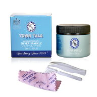 【ランキング受賞】TOWN TALK シルバースパークル 50ml シルバー磨き シルバークリーナー 磨き 液 50ml …