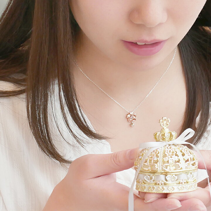楽天市場】【楽天1位】桜 ネックレス 天使の卵 さくら ネックレス 