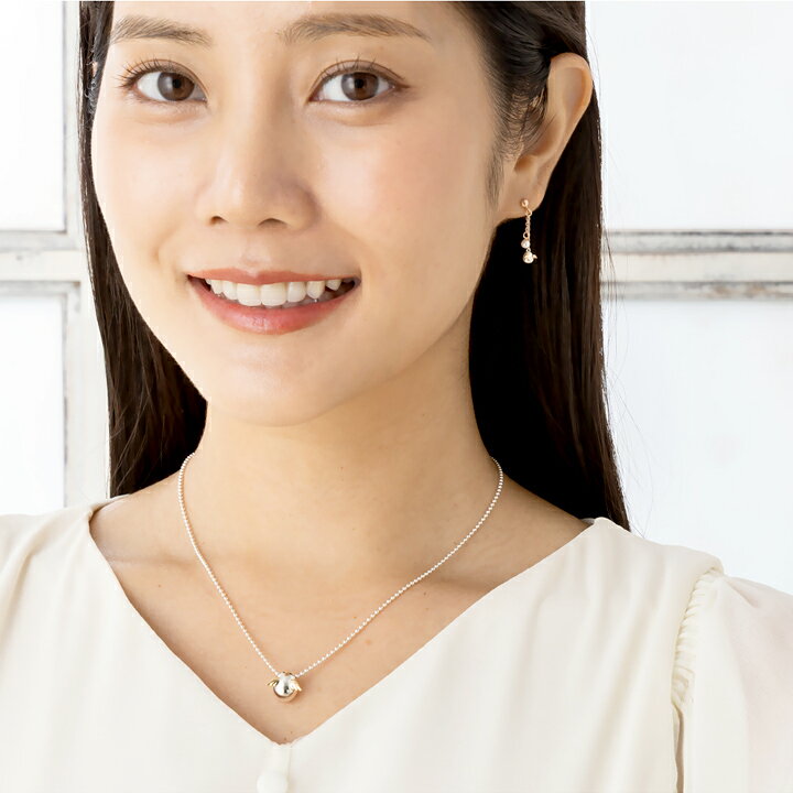 楽天市場】【ランキング受賞】ネックレス レディース 天使の卵 