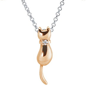 猫 首輪 ネックレス アクセサリー ジュエリーの通販 価格比較 価格 Com