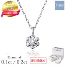 【SALE★約70％OFF】【数量限定★特別価格】楽天1位 プラチナ ダイヤモンド ネックレス レディース Pt900 プラチナ ダイヤ ネックレス レディース プラチナ ダイヤモンド 一粒 ネックレス 0.1ct 0.2ct ネックレス 誕生日 彼女 誕生日プレゼント 女性 妻