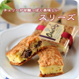 【洋菓子のヴィベール】 チェリーが甘酸っぱく美味しい《スリーズ》 [焼き菓子][スイーツ]