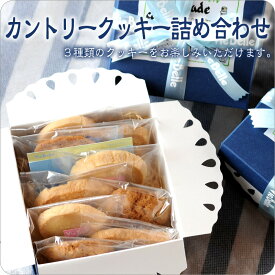 【洋菓子のヴィベール】 《カントリークッキー詰め合わせ》9個入り[焼き菓子][ギフト]　焼き菓子詰め合わせ お菓子 スイーツ 個包装 プレゼント