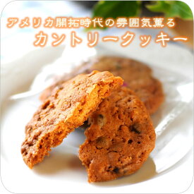 【洋菓子のヴィベール】 アメリカ開拓時代の雰囲気薫る《カントリークッキー》 [焼き菓子][スイーツ]