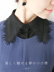 「Vieo」ゆったり 40代 50代 60代 レディース Vieo ヴィオ きれいめ シンプル 大人 上品 付け襟 つけ襟 お洒落 婦人服 レディースファッション アクセサリー フリーサイズ レディース アレンジ 着回し