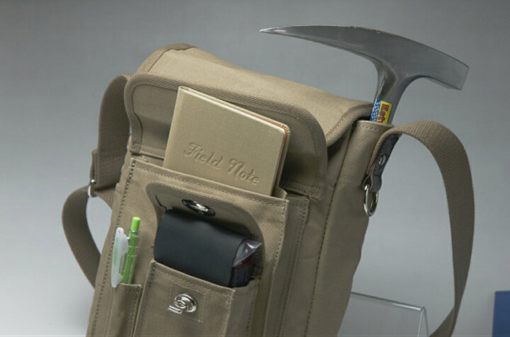 楽天市場】布製野外調査鞄 Cotton Field Bag タテ型N 