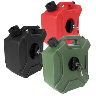 ガソリン携行缶 5L 携帯燃料タンク オイルタンク ガソリンサブタンク 燃料タンク 帯電防止 灯油タンク 燃…